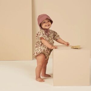 Rylee & Cru Floral Baby Romper